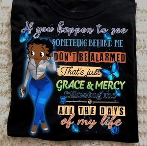 Black Betty Boop T-shirt